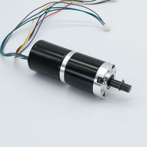 มอเตอร์เกียร์ไร้แปรงถ่าน GMP36-3640 DC 12V 24V ขนาด 60 มม. แบบยึดหน้าแปลน 1500 รอบต่อนาที แม่เหล็กถาวร มอเตอร์ขนาดเล็กแบบปิดสนิท - Product Image 2