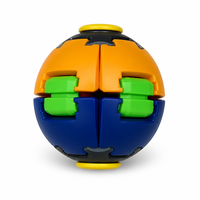 Jouet anti-stress à pression et rotation, Gyroscope de bureau cinétique mécanique, Imprimé en 3D, pour le soulagement du stress et de l'anxiété, l'exercice de concentration, Cadeaux amusants