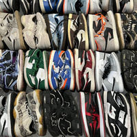 S05 Chaussures de sport d'occasion de marque pour hommes, haute qualité, seconde main, vente en gros de baskets de créateurs Ukay, chaussures usagées en gros pour hommes