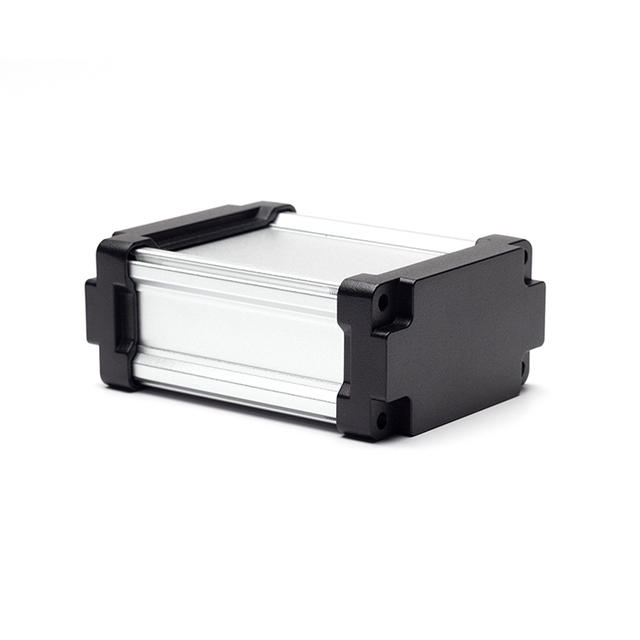 Rail Power Supply Outdoor Enclosure Metal Extruded Ip68 Waterproof Case Raspberry Pi 4 Box