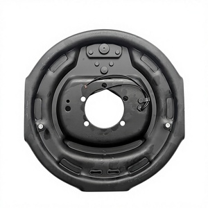 Ensemble de frein de remorque électrique robuste OEM 12 pouces - Capacité de charge de 7000 lb, remplacement fiable pour les essieux de remorque - Product Image 3