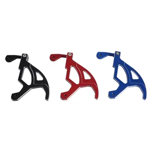 Motorfiets Remschijf Bewaker Geanodiseerde Aluminium Remschijf Beschermer Voor Yz125 Yz250 Yz450 Wr250 Wr450 2006-2021