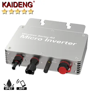 マイクロインバーター350 Kaidengグリッド接続の純粋な正弦波DCからAC120V/240Vスマートモニタリングシステム