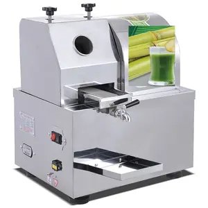 Commercial Used Sugar Cane Juicer Electric Sugar Cane Juice Making Machine