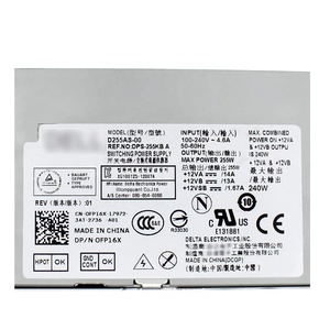 Mới nt1xp yh9d7 255W <span class=keywords><strong>L255AS</strong></span>-00 PS-3261-2DF cung cấp điện cho Dell OptiPlex 3020 7020 Độ chính xác 9020 T1700 SFF r7ppw 3xrj0 fn3mn - Product Image 5