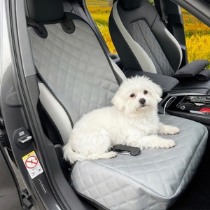 غطاء مقعد سيارة للكلاب مقاوم للماء ومضاد للخدش من مادة الأكسفورد، غطاء للمقعد الخلفي للحيوانات الأليفة - Product Image 1