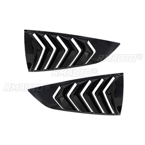 For Mustang Car Rear Triangle <b>Window</b> Trim Body Kit for Ford Mustang 2024 Rear Side <b>Vent</b> <b>Window</b> Trim Cover Car Accessories - Product Image 3