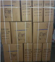 Best Price Wholesale 8 bar Tire air Compressor 2hp 50L Electric Portable Compressor Direct Driven Italy Air Compressor