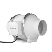 Ventilateur de conduit d'air en ligne pour salle de culture – Solution de ventilation professionnelle, haute efficacité, économie d'énergie, faible bruit
