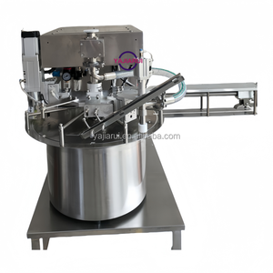 Tự động servo bánh bơm Tabletop Pouch <span class=keywords><strong>doypack</strong></span> điền niêm phong máy móc đứng lên hút túi sữa làm đầy chất lỏng máy - Product Image 3