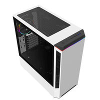 GAMEMAX-ATX Mid Tower Steel Gaming PC Case with 7 Expansion Slots