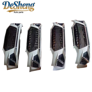 Offre limitée pour l'ensemble de la calandre avant, le pare-chocs avant, les phares à LED, la calandre, le <span class=keywords><strong>radiateur</strong></span>, le spoiler, de haute qualité et durable pour Audi A4 - Product Image 4