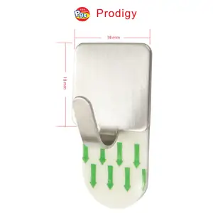 Prodigy Factory Outlet Kleber ücken Mini Edelstahl haken Advanced Edelstahl haken Metall Werkzeug haken