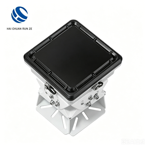 Vélocimètre radar HCRZ-LS100 sans contact, faible consommation, anti-interférence, avec RS485 Modbus pour la surveillance hydrologique du débit d'eau - Product Image 3