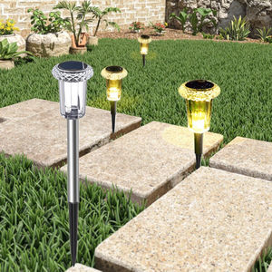 Lampada Solare da Giardino IP44 Impermeabile, Piccola Lampada LED Solare <span class=keywords><strong>per</strong></span> Esterni, Illuminazione Stradale <span class=keywords><strong>per</strong></span> <span class=keywords><strong>Balcone</strong></span> e Decorazioni da Giardino - Product Image 4