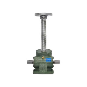 <span class=keywords><strong>Bon</strong></span> prix industriel SWL10T 3 tonnes à 4 tonnes boîte <span class=keywords><strong>de</strong></span> vitesses <span class=keywords><strong>de</strong></span> transmission à vis sans fin cric système <span class=keywords><strong>de</strong></span> levage vérins <span class=keywords><strong>de</strong></span> levage mécaniques - Product Image 1