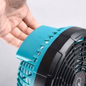 Ventilador Solar para Exteriores con Carga USB, Luz de Emergencia Portátil con Gancho, Ventilador Silencioso para Camping con Luz, Batería de Gran Capacidad - Product Image 5