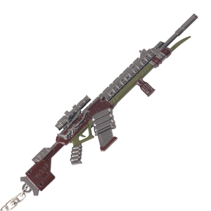 APEXs <span class=keywords><strong>Legends</strong></span> Métal Embuscade Pistolet Jeu Collection Modèle Porte-clés 3D Métal Sniper Mini Pistolets Porte-clés Pour Collection - Product Image 1