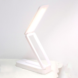 LED folding <b>desk</b> lamp, USB rechargeable, touch-dimmable, eye-protecting <b>desk</b> lamp for student reading and <b>studying</b>, bedroom - Product Image 3