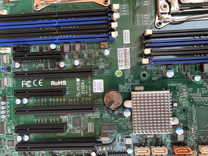 Carte mère de serveur neuve pour Supermicro X10DAI X10DAX ATX LGA 2011, quatre emplacements mémoire, modélisation 3D, photos réelles, mémoire haut de gamme - Product Image 4