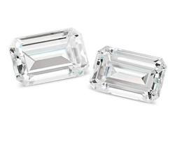 Moissanita Esmeralda Guangxi Wuzhou Xingyue para anillos <span class=keywords><strong>Forever</strong></span> para corte esmeralda - Product Image 4