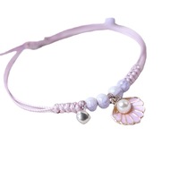 Bracelet Bohème Chic en Coquille d'Abalone, Breloque Tendance Tortue et Étoile de Mer pour Femme