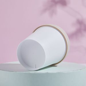 Tarro para exfoliante de helado de 200g 250g, botella de PP con tapa para mascarilla facial y corporal, gel de aloe vera, mascarilla de hielo, contenedor de polvo. - Product Image 3