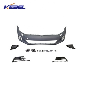 Pièce auto <span class=keywords><strong>Pare</strong></span>-chocs <span class=keywords><strong>avant</strong></span> Kit carrosserie <span class=keywords><strong>Pare</strong></span>-chocs <span class=keywords><strong>avant</strong></span> en plastique pour VW <span class=keywords><strong>Golf</strong></span> 7.5 GTI - Product Image 3