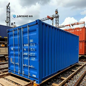 Nouveau conteneur sec en acier Corten de 20 pieds (20GP) pour un transport de marchandises efficace - Product Image 2