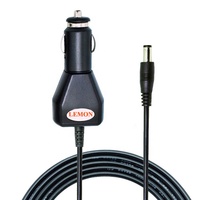 Kabel Colokan Pemantik Rokok Mobil 12V dengan Konektor Pria DC 5.5mm*2.1mm untuk Kabel Ekstensi Pengisi Daya Mobil