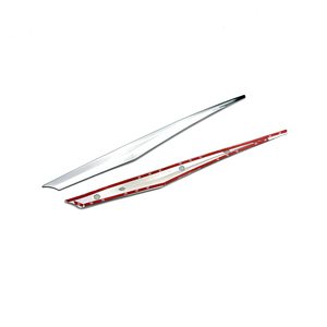 Nắp Cốp Xe Phía Sau Nắp Trang Trí Cho Mazda 3 2019-2020 ABS Chrome Phụ Kiện Xe Hơi - Product Image 2