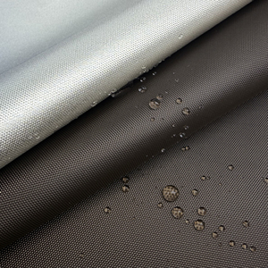 Tela Oxford de Poliéster 210D Impermeable, 100% Teñido Liso, para Equipaje/Carpas, con Revestimiento Antiestático para Niñas - Product Image 1