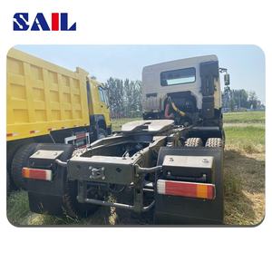 SAIL ofrece alta calidad usado HOWO 371Sinotruk 6x4 371hp/375hp Tractor Truck Caja de cambios manual de bajo <span class=keywords><strong>precio</strong></span> Dirección izquierda a la venta - Product Image 5