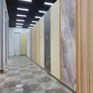Carreaux muraux extérieurs modernes en porcelaine souple grand format effet marbre, carreaux de sol durables et écologiques pour la décoration de villas, hôtels et hôpitaux - Product Image 6