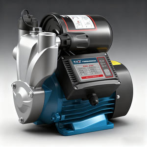 ปั๊มน้ำบูสเตอร์แรงดันสูงอัตโนมัติอัจฉริยะใช้ในครัวเรือนพร้อมอัตราการไหล2 m/h และตัวกรองสแตนเลส - Product Image 2