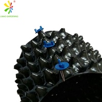 Récipient pour tailler des plantes, pot de taille 1,2,3,5,10 gallons HDPE + air UV