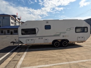 Caravanes et <span class=keywords><strong>camping</strong></span>-cars modernes en alliage d'aluminium au design élégant pour le <span class=keywords><strong>camping</strong></span> et les voyages - Product Image 2
