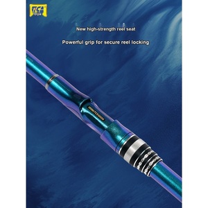 <span class=keywords><strong>Canne</strong></span> à pêche <span class=keywords><strong>Tica</strong></span> Carbon Long Cast Iso pour la pêche en mer - Product Image 3