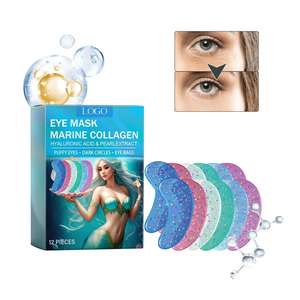 Marine <b>Collagen</b> <b>Eye</b> Mask 12pcs Oem Private Label Hydrate Anti Age Brighten Puffy - Product Image 5