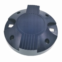 Cangkang Tweeter Aluminium Biru Grosir Pabrik 159mm, Part Tweeter, Driver Kompresi Speaker