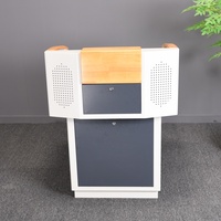 Pupitre numérique intelligent multifonctionnel en acier pour l'enseignement scolaire – Vente en gros usine