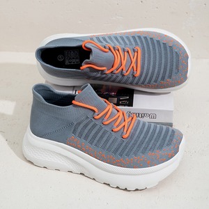 Chaussures de course à semelle épaisse 4E Extra Large Largeur Extra Large, sensation pieds nus, pour hommes et femmes - Product Image 3