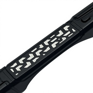 Poignée de porte et de hayon tout-terrain en aluminium antidérapante avec motif <span class=keywords><strong>blanc</strong></span> pour <span class=keywords><strong>Jeep</strong></span> <span class=keywords><strong>Wrangler</strong></span> JL JLU <span class=keywords><strong>4</strong></span> <span class=keywords><strong>portes</strong></span>, installation facile - Product Image 2