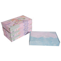 Boîte cadeau kraft personnalisée en couleur avec impression Boîte d'emballage en carton blanc noir pour bougie cosmétique parfum emballage d'expédition