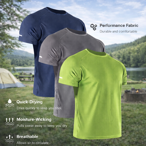 Camisetas Deportivas de Compresión OEM, Transpirables, de Secado Rápido, Holgadas, para Correr, Gimnasio, Ropa Deportiva de Marca Privada - Product Image 4