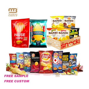 Vente en gros Sacs d'emballage Chips Logo personnalisé Plastique laminé Noix Alimentaire Feuille d'aluminium <span class=keywords><strong>Banane</strong></span> Chips Pommes de terre <span class=keywords><strong>Sac</strong></span> d'emballage - Product Image 5