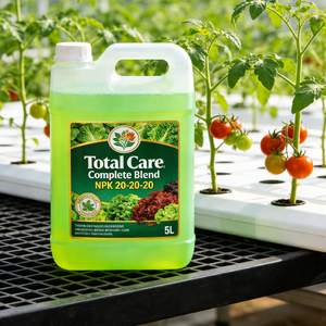 <span class=keywords><strong>Fertilizante</strong></span> Líquido Total Care NPK <span class=keywords><strong>20</strong></span>-<span class=keywords><strong>20</strong></span>-<span class=keywords><strong>20</strong></span>, Mezcla Completa para Vegetales, Flores, Frutas y Césped - Product Image 4