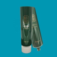 Contenants transparents 35ml Shampooing mat pour le corps 100ml Tubes de parfum BB Tube doux givré à la main pour cosmétiques-Masque facial Blush rouge à lèvres