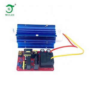 Air Cooling 10Gปรับแหล่งจ่ายไฟควอตซ์หลอดโอโซนเครื่องกำเนิดไฟฟ้าโทรศัพท์มือถือชุด - Product Image 6