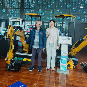 <span class=keywords><strong>Mini</strong></span> Escavatore Cingolato da 1 Tonnellata Conforme EPA Modello ad Alta Efficienza per Piccoli Progetti di Costruzione - Product Image 4